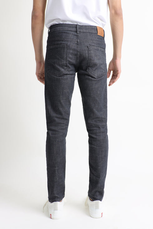 The Forged Iron Rinse Wash Slim fit Jeans